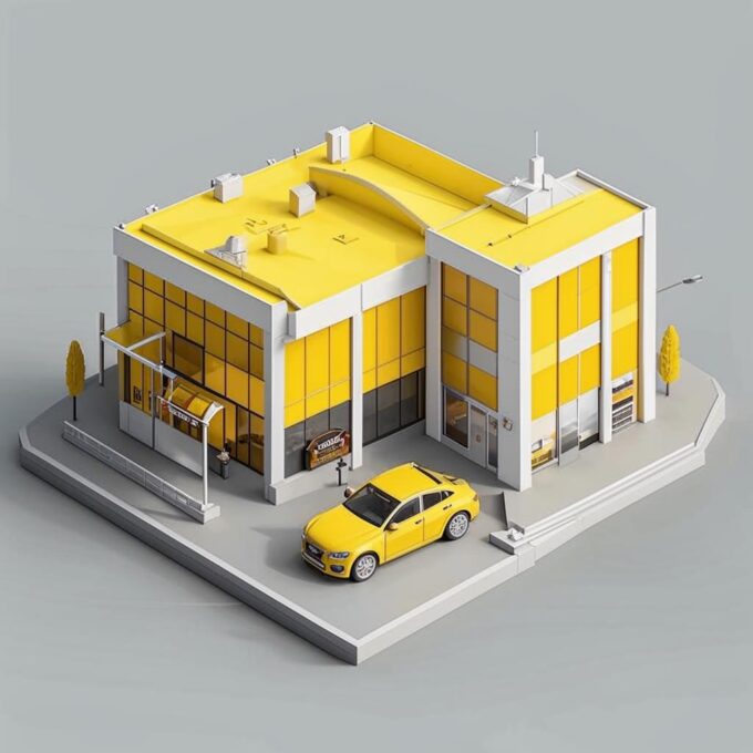 Автосалон Екатеринбург