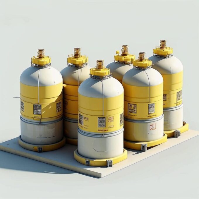 Газовые баллоны Екатеринбург