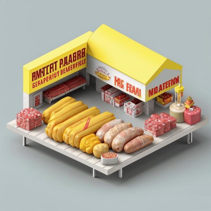 Мясная продукция оптом Екатеринбург