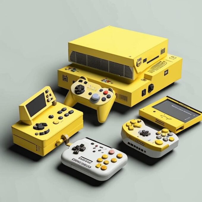 Игровые приставки Екатеринбург