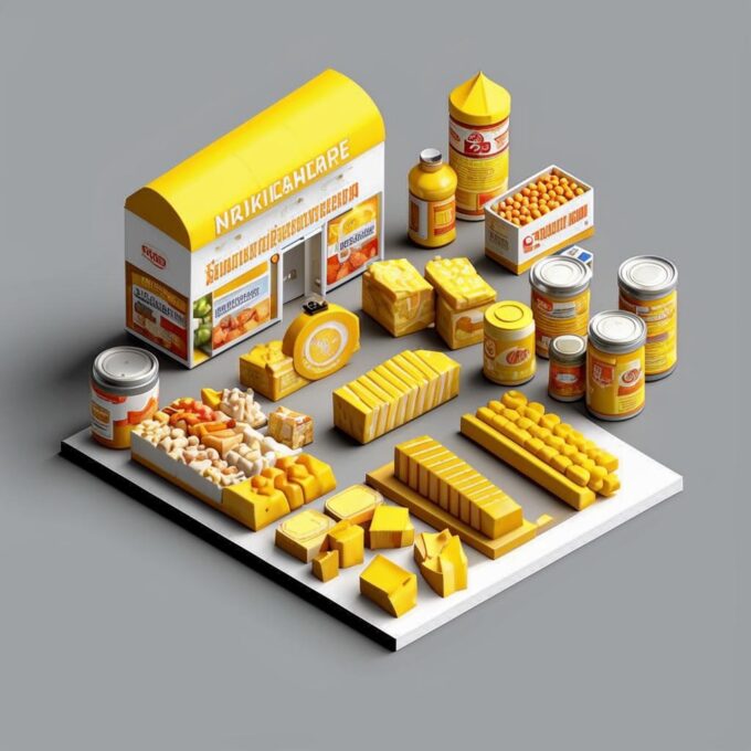 Продукты питания оптом Екатеринбург