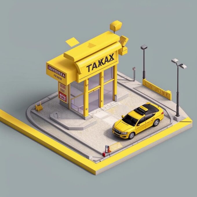 Стоянка такси Екатеринбург