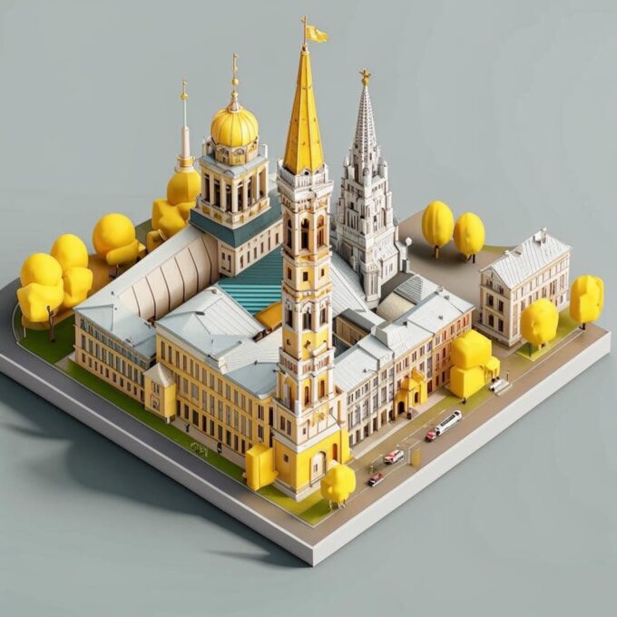 Достопримечательность Екатеринбург