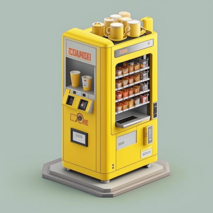 Кофейный автомат Казань