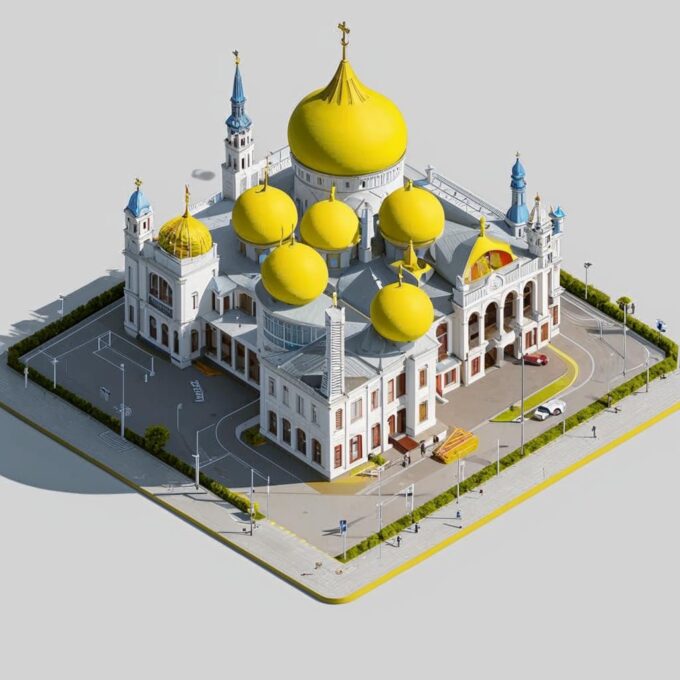 Съёмка виртуальных туров и панорам Казань