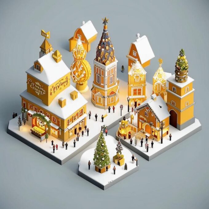 Ёлочный базар Казань