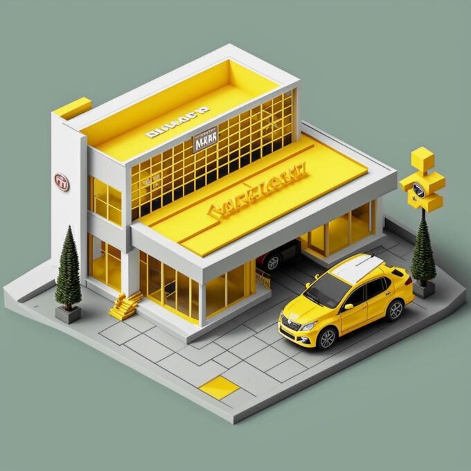 Автосалон Казань