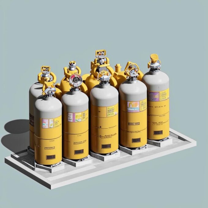 Газовые баллоны Казань