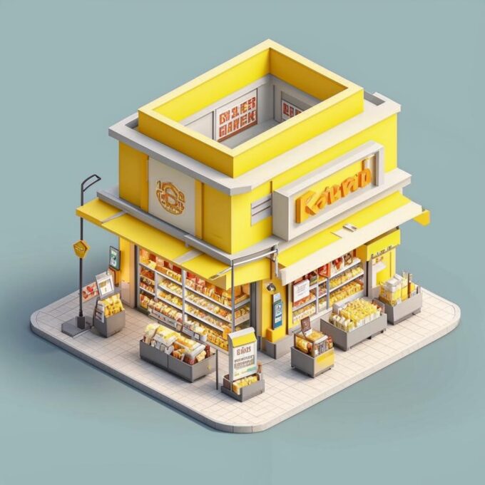 Магазин продуктов Казань