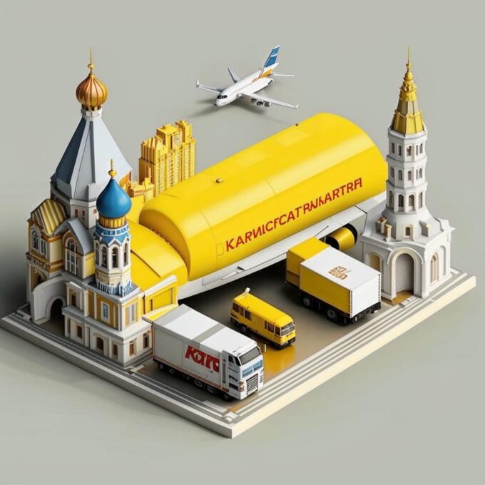 Грузовые авиаперевозки Казань