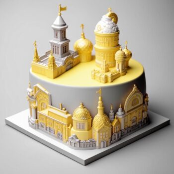 Торты на заказ Казань