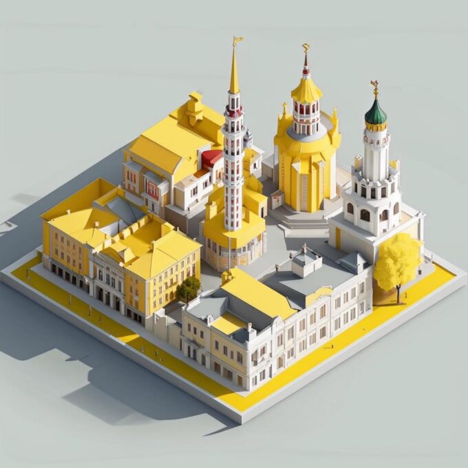 Фотообои и фрески Казань
