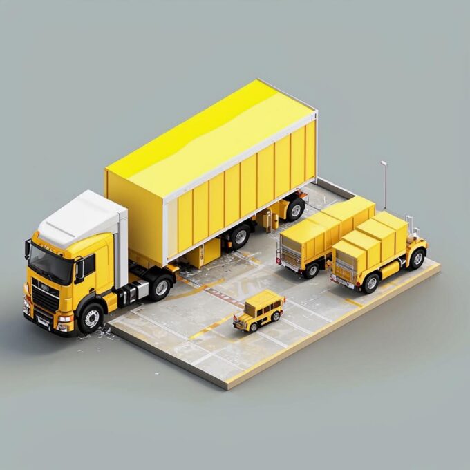 Грузовая автомойка Казань
