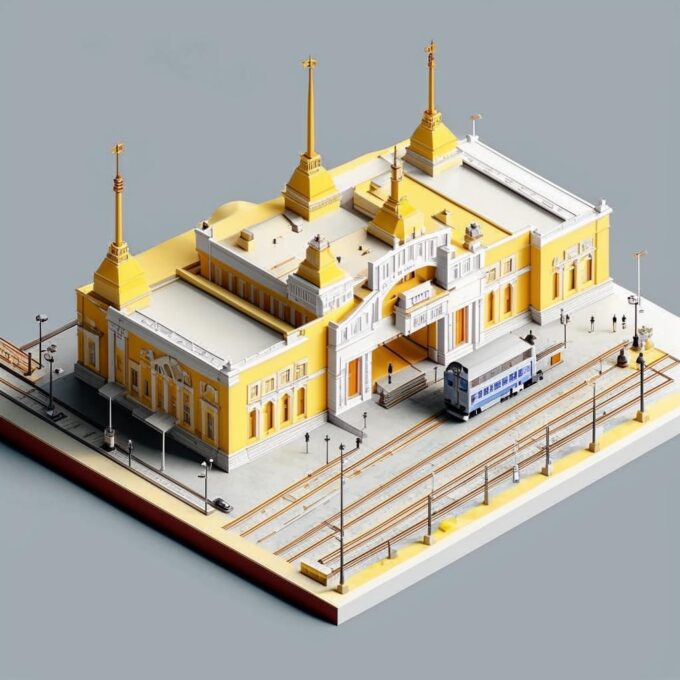Железнодорожная станция Казань