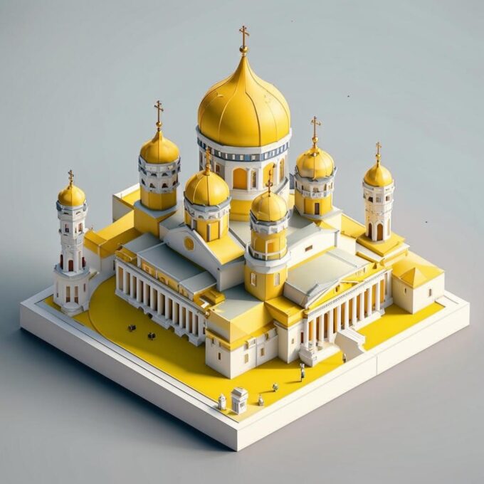 Монастырь Казань