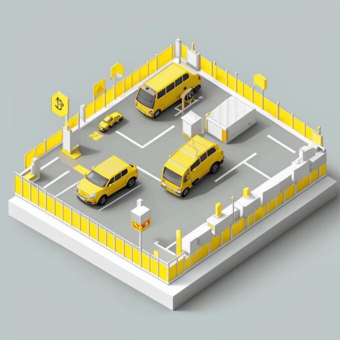 Парковочная зона Казань
