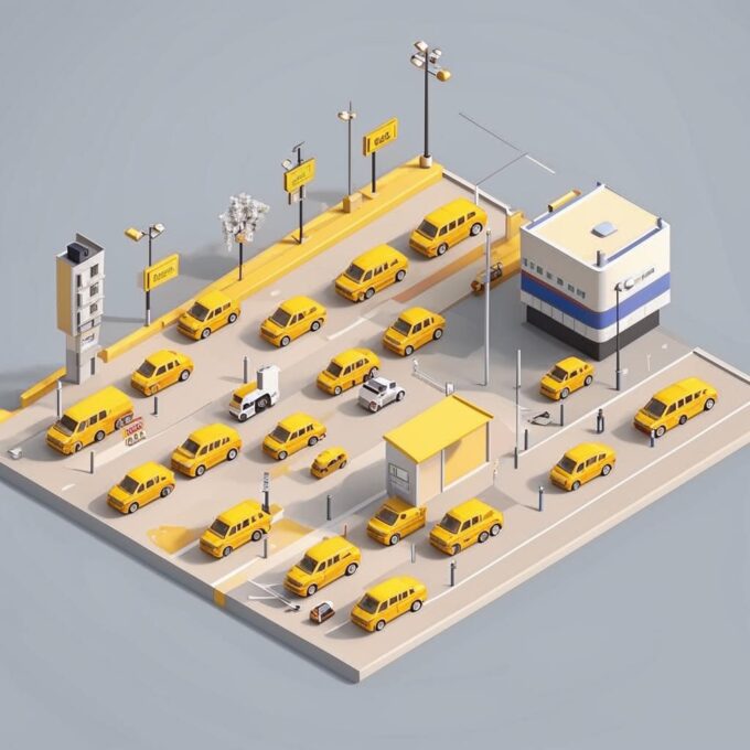 Таксопарк Казань