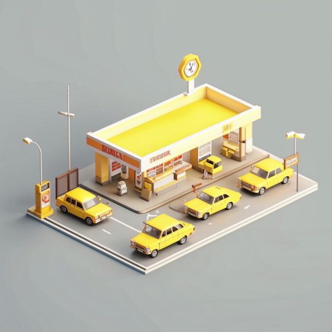 АЗС Казань