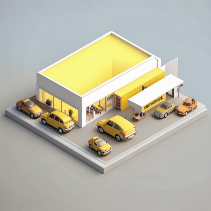 Автосалон Казань