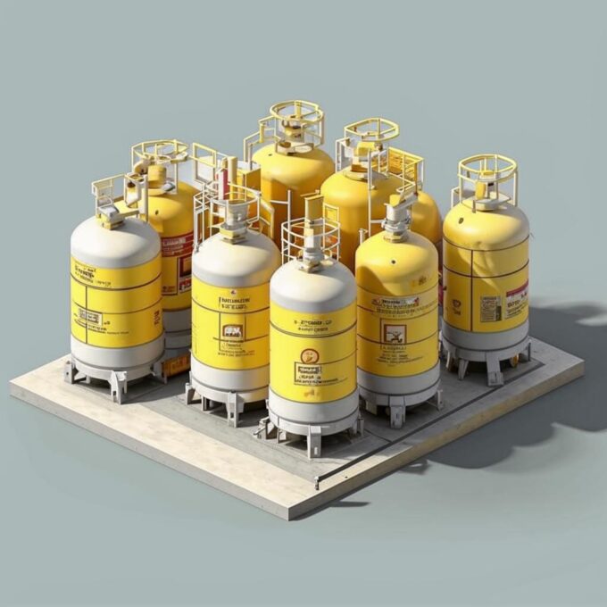 Газовые баллоны Казань