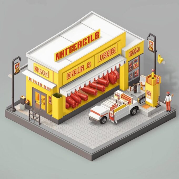 Магазин мяса, колбас Казань