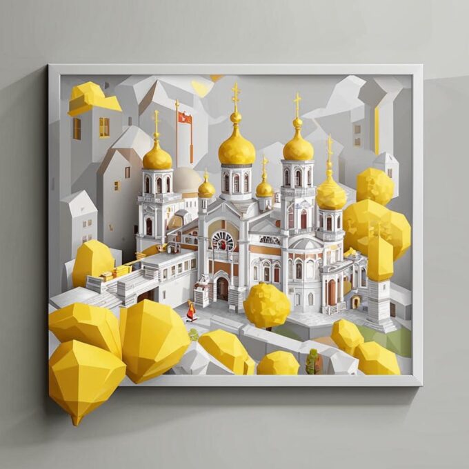 Фотообои и фрески Казань