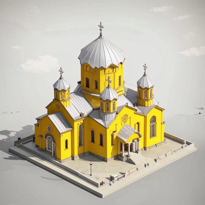 Армянская апостольская церковь Казань