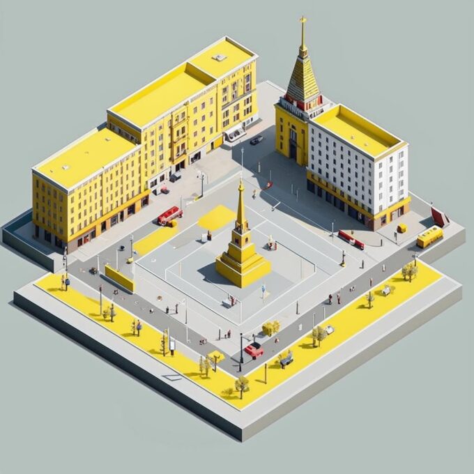 Сквер Казань