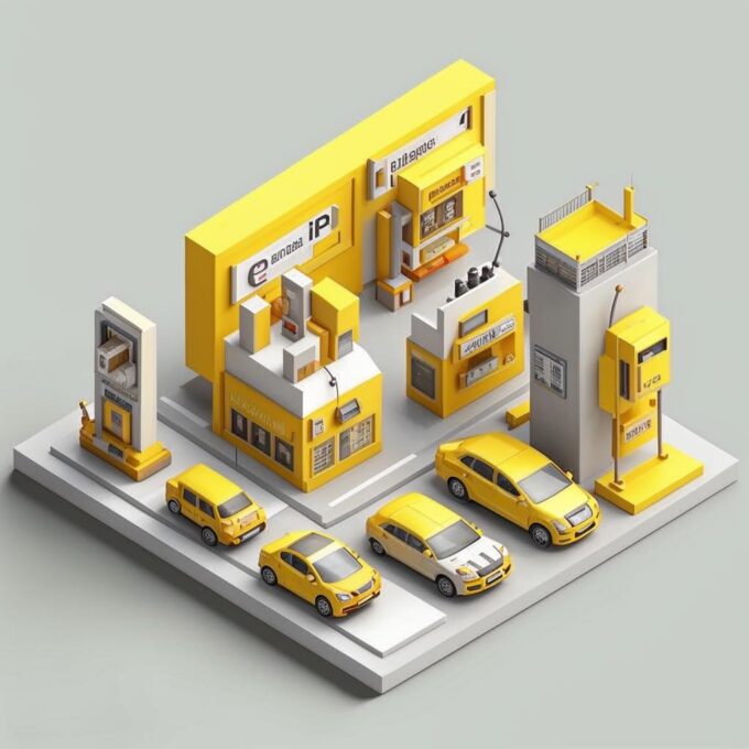 Аренда зарядных устройств Казань