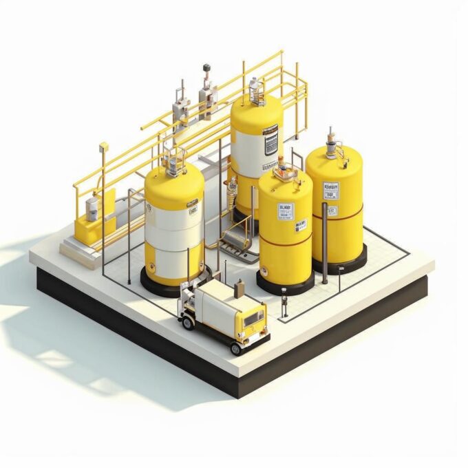 Заправка газа, газгольдеров Челябинск