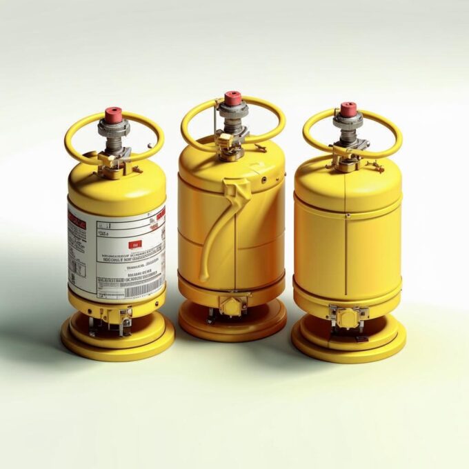 Освидетельствование газовых баллонов Челябинск
