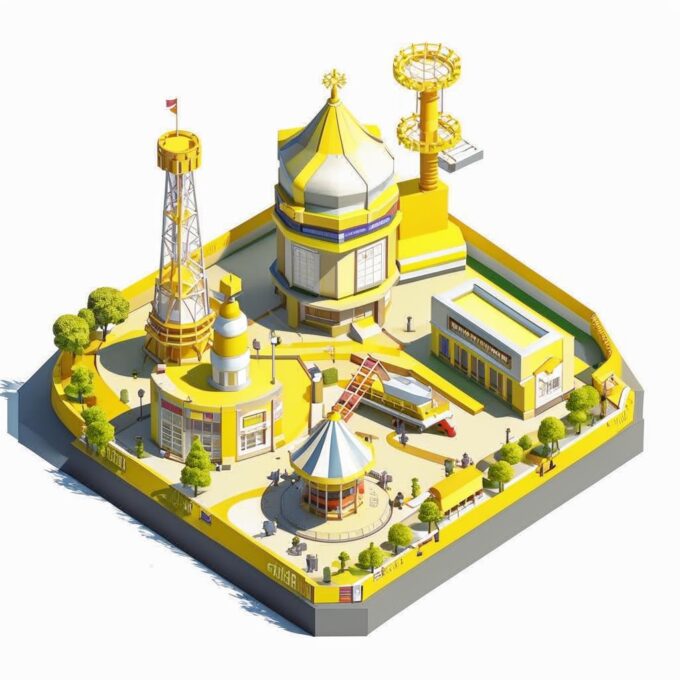 Производство и продажа аттракционов Челябинск