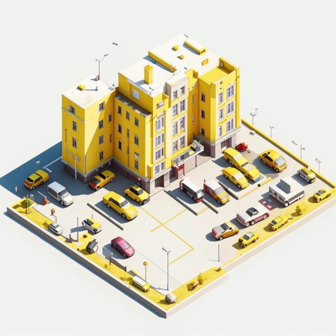 Автомобильная парковка Челябинск