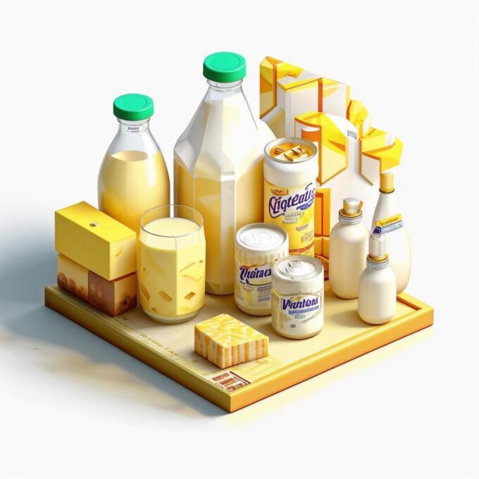 Молочная продукция оптом Челябинск