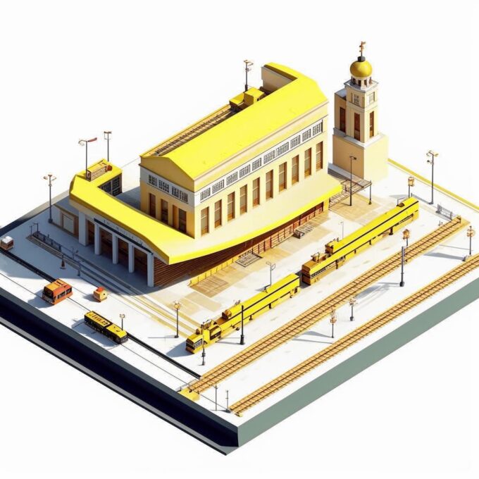 Железнодорожная станция Челябинск