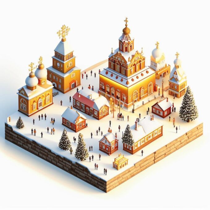 Ёлочный базар Нижний Новгород