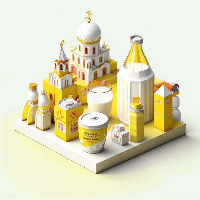 Молочная продукция оптом Нижний Новгород