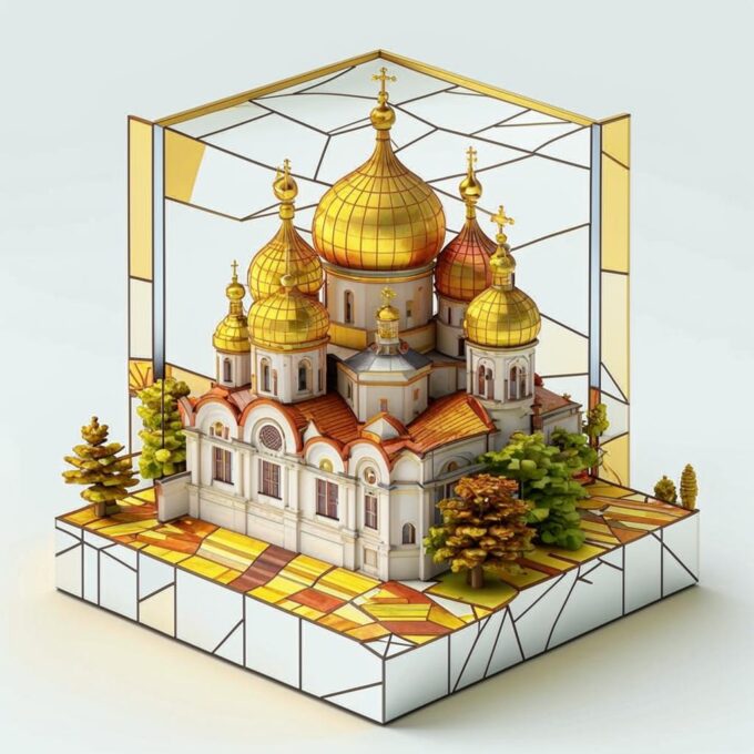 Изготовление витражей Нижний Новгород