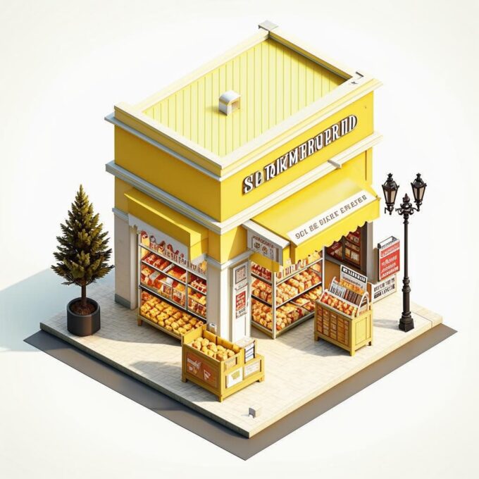 Магазин продуктов Нижний Новгород