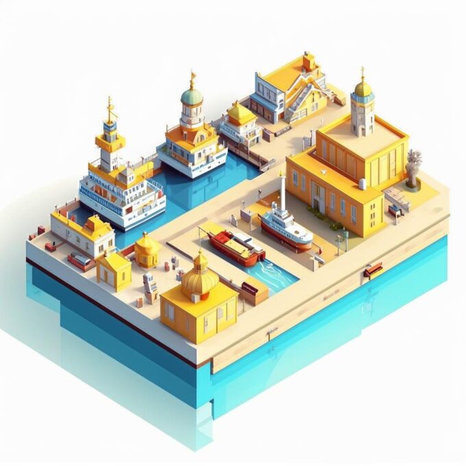 Морские и речные вокзалы Нижний Новгород