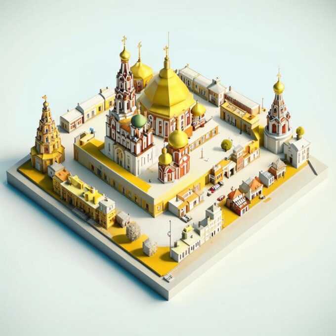 Аэросъёмка Нижний Новгород