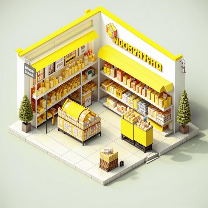 Магазин смешанных товаров Нижний Новгород