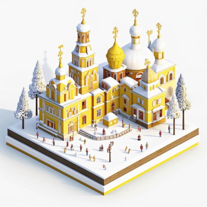 Зимние развлечения Нижний Новгород