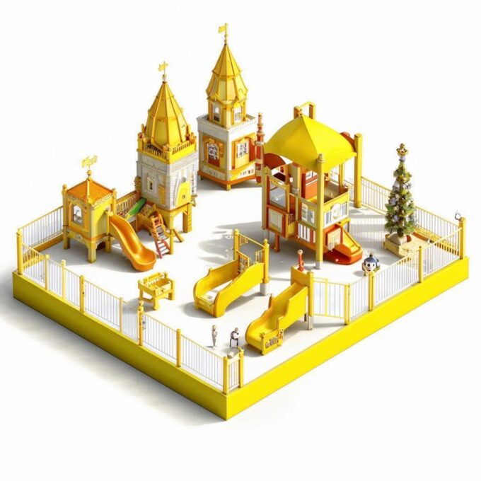 Детское игровое оборудование Нижний Новгород