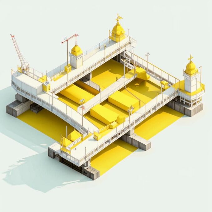 Плавучие сооружения Нижний Новгород