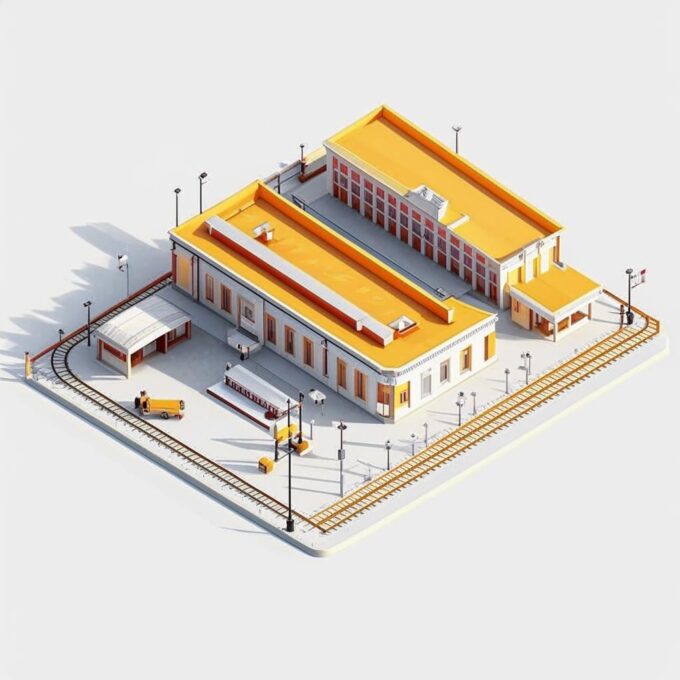 Железнодорожная станция Нижний Новгород
