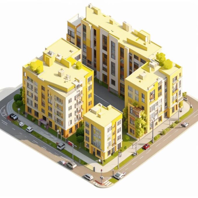 Комплекс апартаментов Казань
