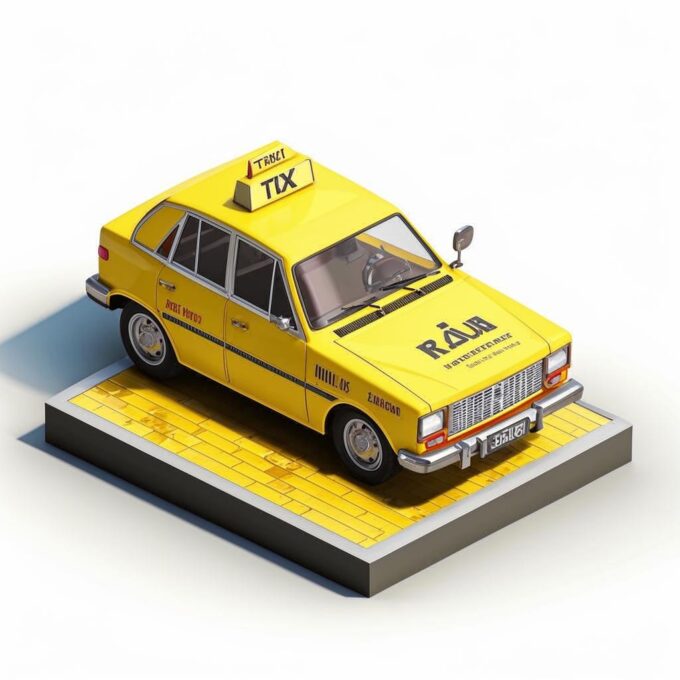 Таксопарк Казань