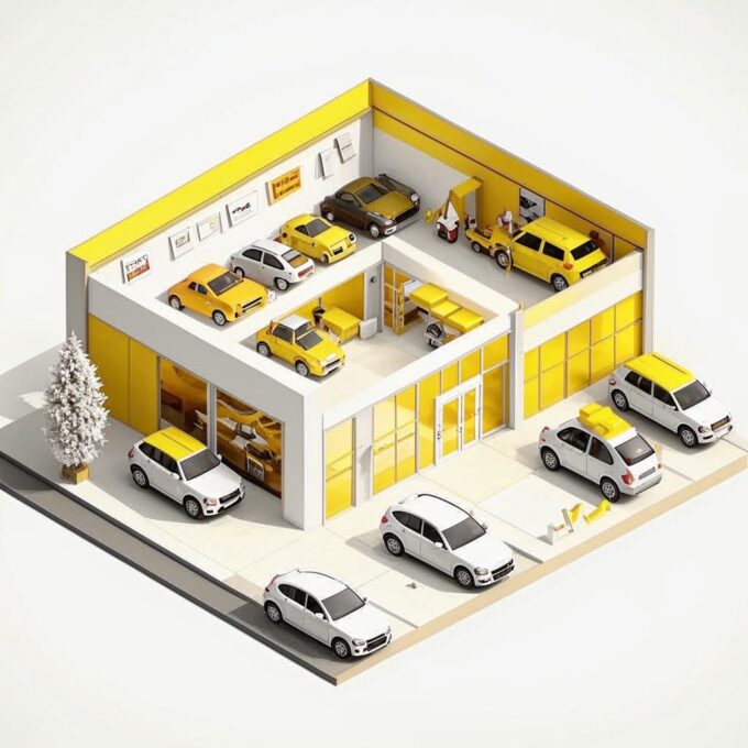 Автосалон Казань