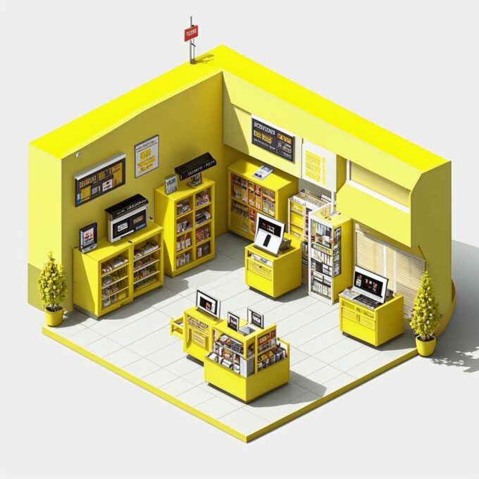 Компьютерный магазин Казань